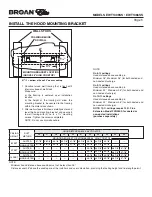 Preview for 5 page of Broan EWT1306SS Instructions Manual