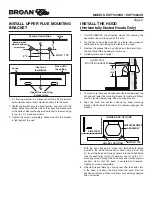 Preview for 6 page of Broan EWT1306SS Instructions Manual