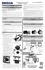 Preview for 3 page of Broan FRESH IN FIN-6MD Installation Instructions