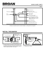 Preview for 3 page of Broan MD6TR Manual