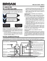 Preview for 12 page of Broan MD6TR Manual