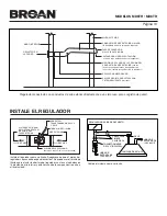 Preview for 13 page of Broan MD6TR Manual