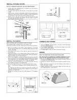 Preview for 2 page of Broan PME300 Instructions Manual