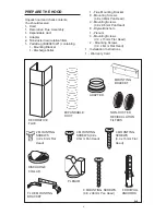 Preview for 4 page of Broan RM50000 Series Installation Instructions Manual