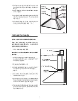 Preview for 7 page of Broan RM50000 Series Installation Instructions Manual