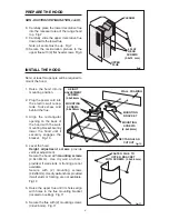 Preview for 8 page of Broan RM50000 Series Installation Instructions Manual