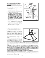 Preview for 15 page of Broan RM50000 Series Installation Instructions Manual