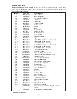 Preview for 32 page of Broan RM50000 Series Installation Instructions Manual