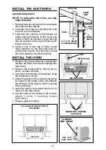 Preview for 5 page of Broan RMP1 Series Manual