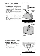 Preview for 6 page of Broan RMP1 Series Manual