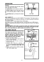 Preview for 9 page of Broan RMP1 Series Manual