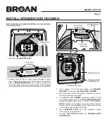 Preview for 2 page of Broan SPK110 SPEAKER FAN Instructions Manual