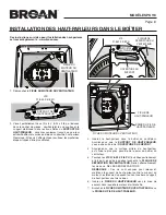 Preview for 8 page of Broan SPK110 SPEAKER FAN Instructions Manual