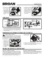 Preview for 10 page of Broan SPK110 SPEAKER FAN Instructions Manual