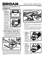 Preview for 7 page of Broan ULTRA SILENT QTXE080 Manual