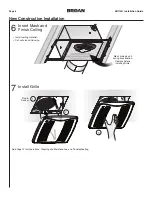 Preview for 6 page of Broan XB110H Installation Manual