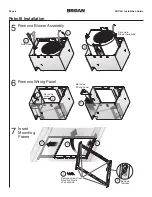 Preview for 8 page of Broan XB110H Installation Manual