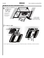 Preview for 20 page of Broan XB110H Installation Manual