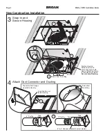 Preview for 4 page of Broan ZB110 Installation Manual