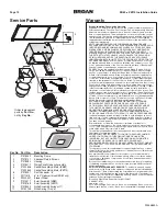 Preview for 13 page of Broan ZB110 Installation Manual