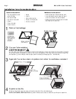 Preview for 33 page of Broan ZB110 Installation Manual