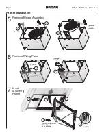 Preview for 8 page of Broan ZB110M Installation Manual