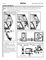 Preview for 10 page of Broan ZB110M Installation Manual