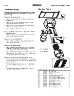 Preview for 13 page of Broan ZB110M Installation Manual