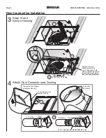 Preview for 4 page of Broan ZB110ML Installation Manual