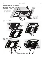 Preview for 6 page of Broan ZB110ML Installation Manual