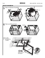 Preview for 8 page of Broan ZB110ML Installation Manual