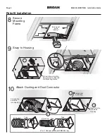 Preview for 9 page of Broan ZB110ML Installation Manual