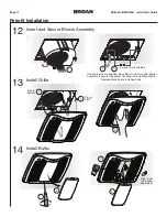 Preview for 11 page of Broan ZB110ML Installation Manual