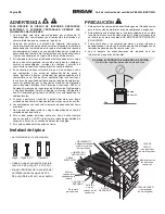 Preview for 16 page of Broan ZB110ML Installation Manual