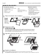 Preview for 21 page of Broan ZB110ML Installation Manual