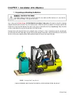 Preview for 6 page of Brobo S315D, S350D, S400B Product And Maintenance Manual