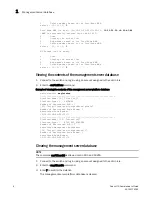 Preview for 48 page of Brocade Communications Systems 53-1001763-02 Administrator'S Manual