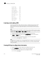 Preview for 334 page of Brocade Communications Systems 53-1001763-02 Administrator'S Manual