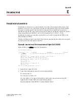 Preview for 571 page of Brocade Communications Systems 53-1001763-02 Administrator'S Manual