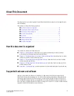 Preview for 9 page of Brocade Communications Systems A7533A - Brocade 4Gb SAN Switch Base Administrator'S Manual