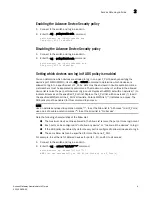 Preview for 23 page of Brocade Communications Systems A7533A - Brocade 4Gb SAN Switch Base Administrator'S Manual