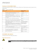 Preview for 20 page of Brocade Communications Systems Brocade TurboIron 24 Series Hardware Installation Manual