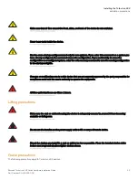 Preview for 21 page of Brocade Communications Systems Brocade TurboIron 24 Series Hardware Installation Manual