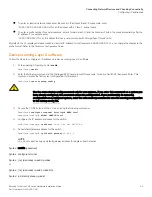 Preview for 33 page of Brocade Communications Systems Brocade TurboIron 24 Series Hardware Installation Manual