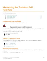 Preview for 43 page of Brocade Communications Systems Brocade TurboIron 24 Series Hardware Installation Manual