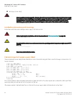 Preview for 46 page of Brocade Communications Systems Brocade TurboIron 24 Series Hardware Installation Manual