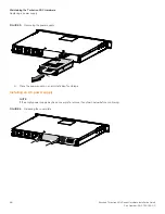 Preview for 48 page of Brocade Communications Systems Brocade TurboIron 24 Series Hardware Installation Manual