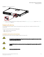 Preview for 51 page of Brocade Communications Systems Brocade TurboIron 24 Series Hardware Installation Manual