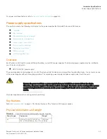 Preview for 61 page of Brocade Communications Systems Brocade TurboIron 24 Series Hardware Installation Manual