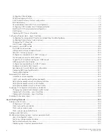 Preview for 4 page of Brocade Communications Systems FastIron SX 1600 Configuration Manual